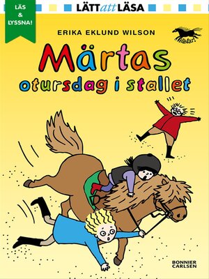 cover image of Märtas otursdag i stallet